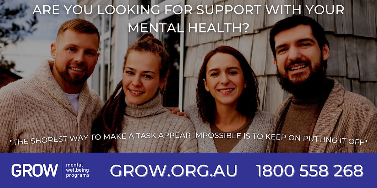Bendigo Support Group - Mental Wellbeing Program
