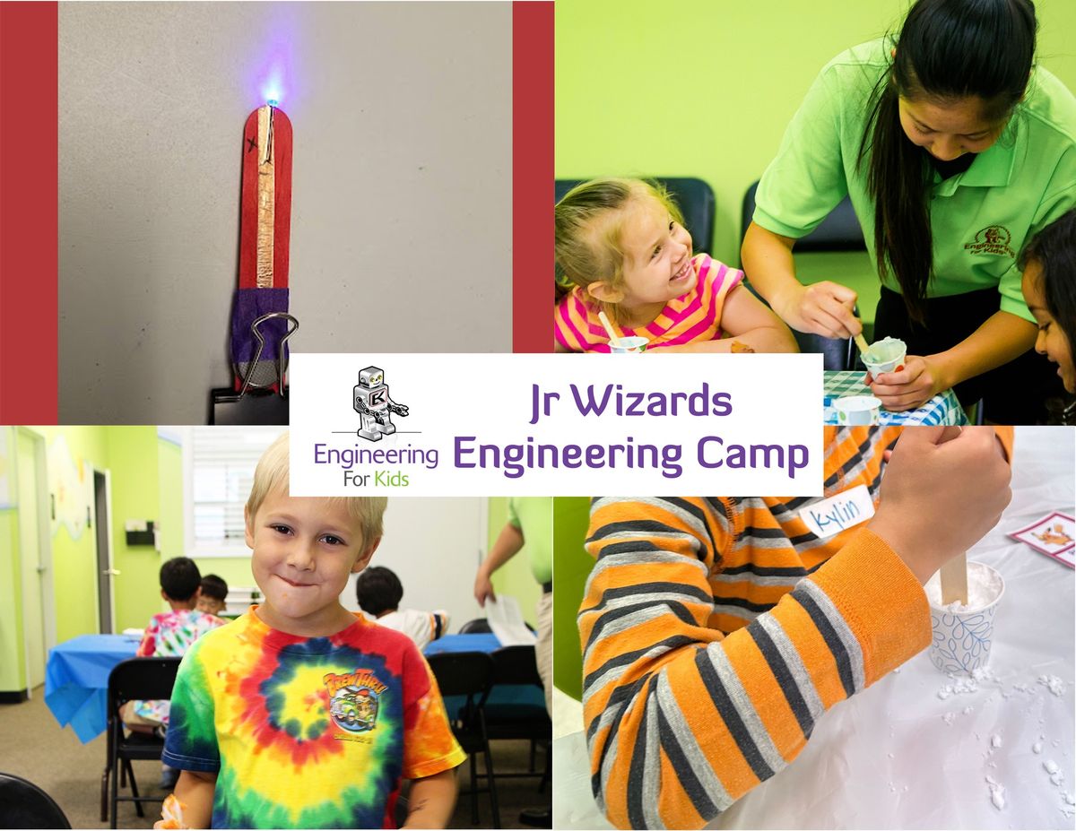 Jr Wizards Engineering Camp K-3 Wayzata