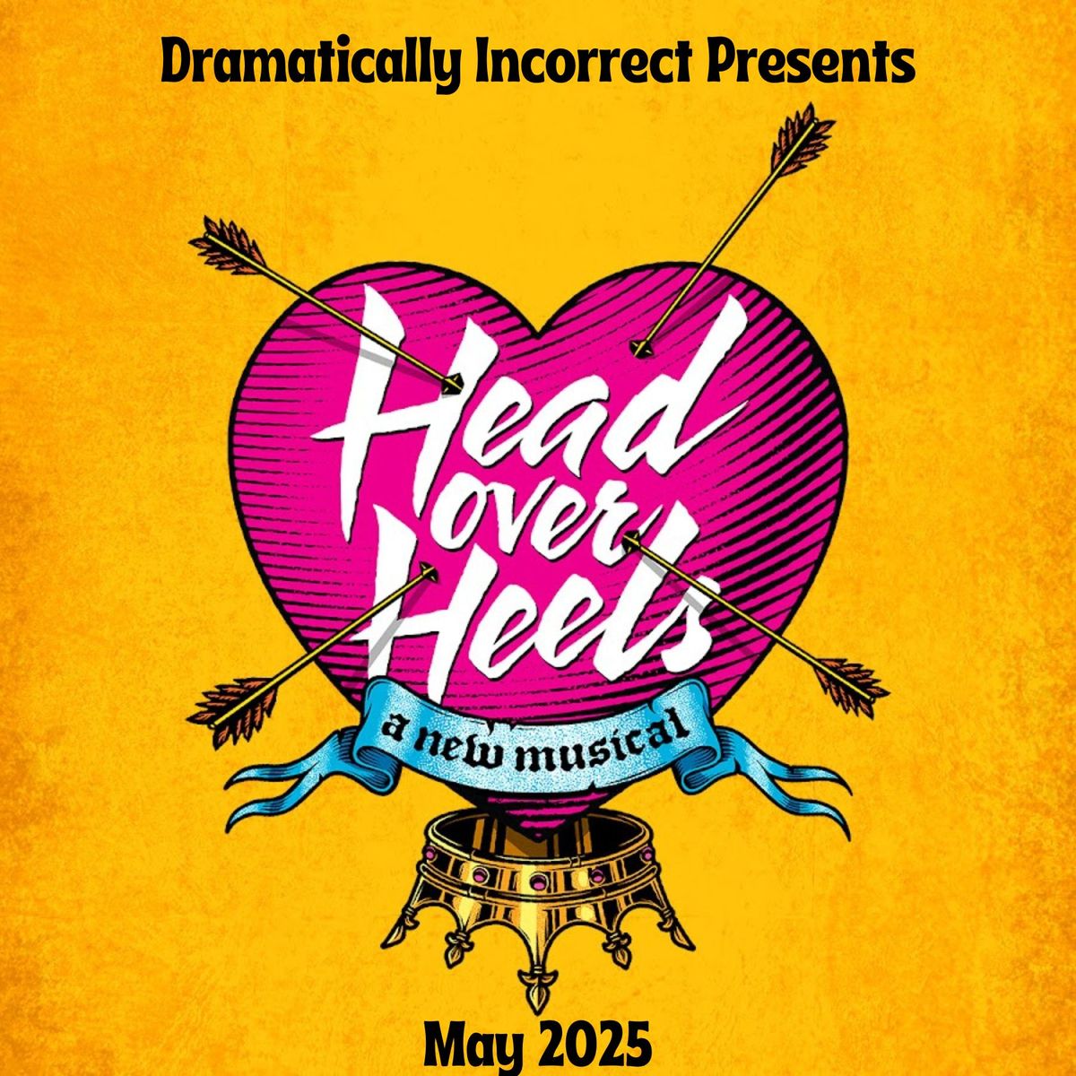 Auditions: Head Over Heels