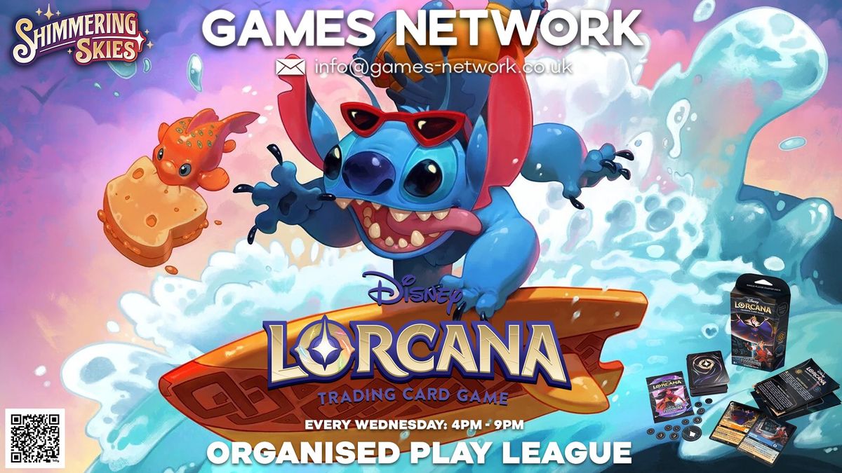 Lorcana Trading Card Game - Organised Play League \u2728