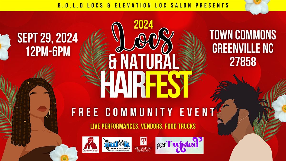 2024 Locs & Natural Hair Festival