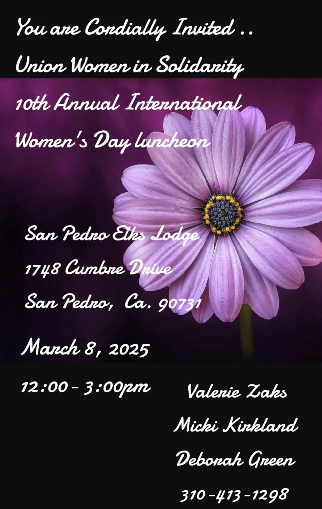 10th Annual International Women's Day Event 