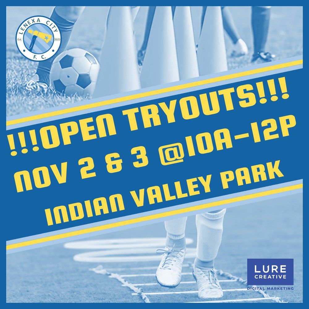 Lenexa City FC Open Tryouts