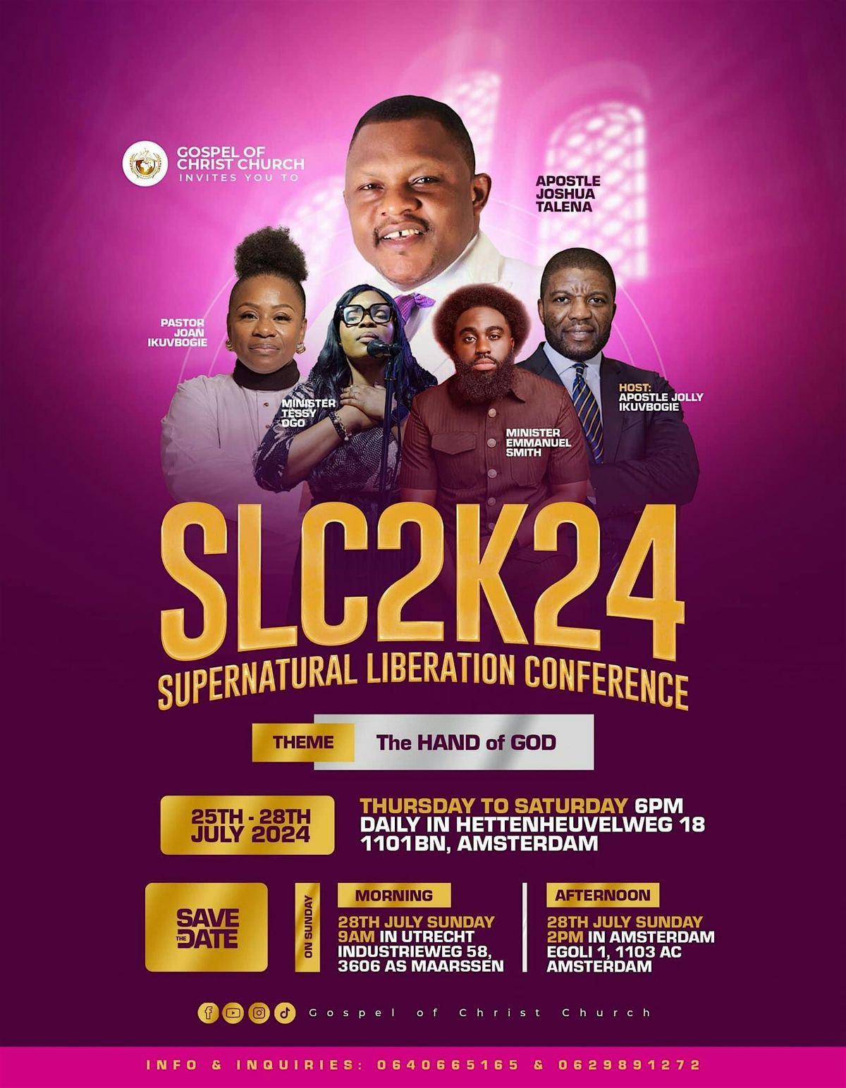 Supernatural Liberation Conference 2024