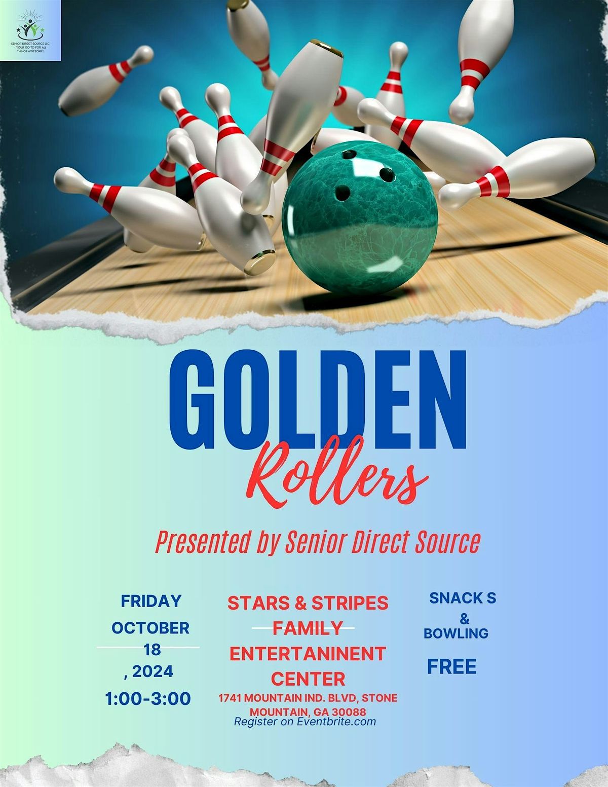 Golden Glide Senior Bowling