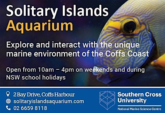 Solitary Islands Aquarium Ticket Reservations