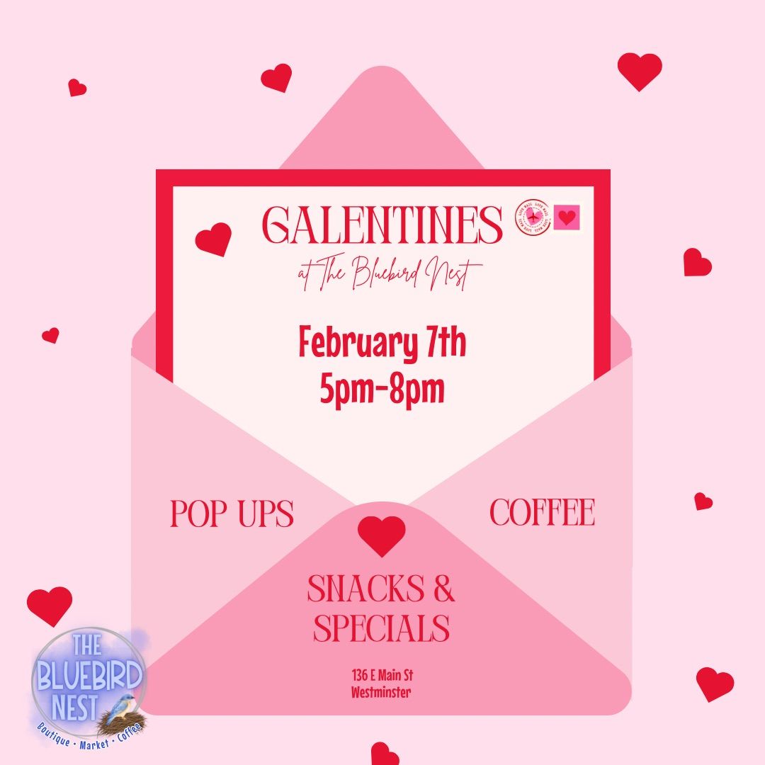 Galentines at The Bluebird