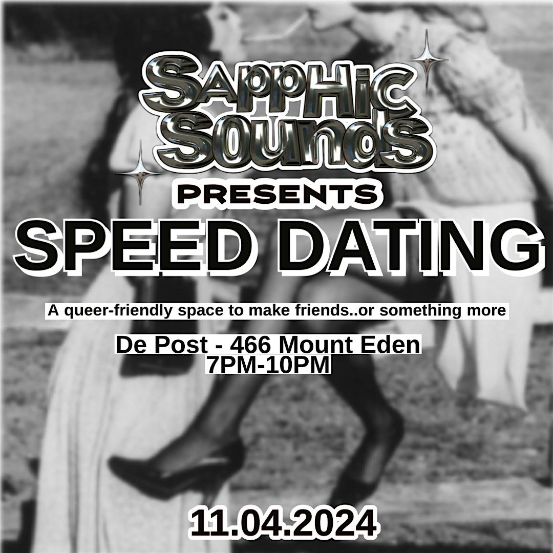 Sapphic Sounds Presents: Speed Dating