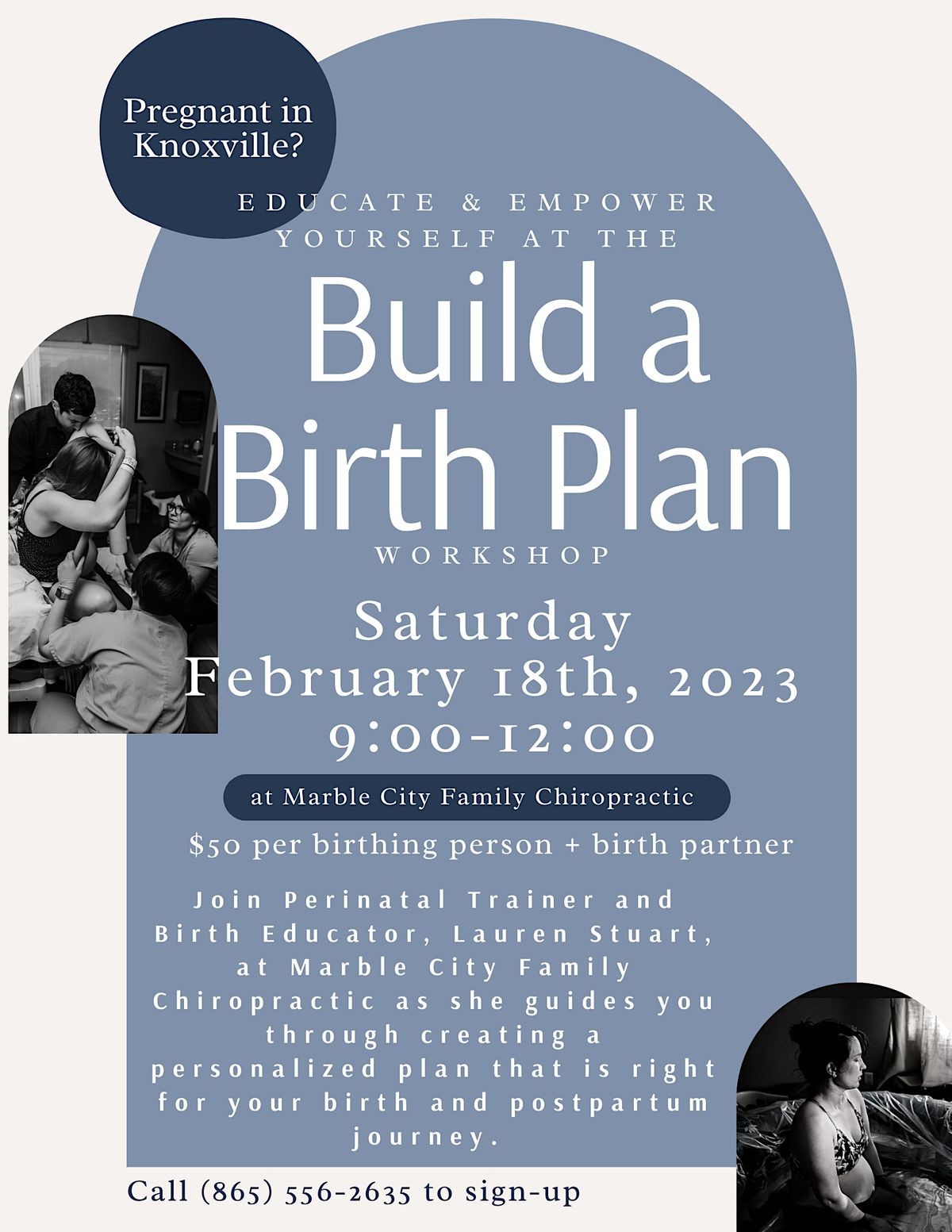 Build a Birth Plan Workshop