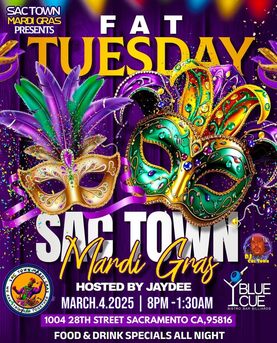 SAC TOWN Mardi Gras celebration