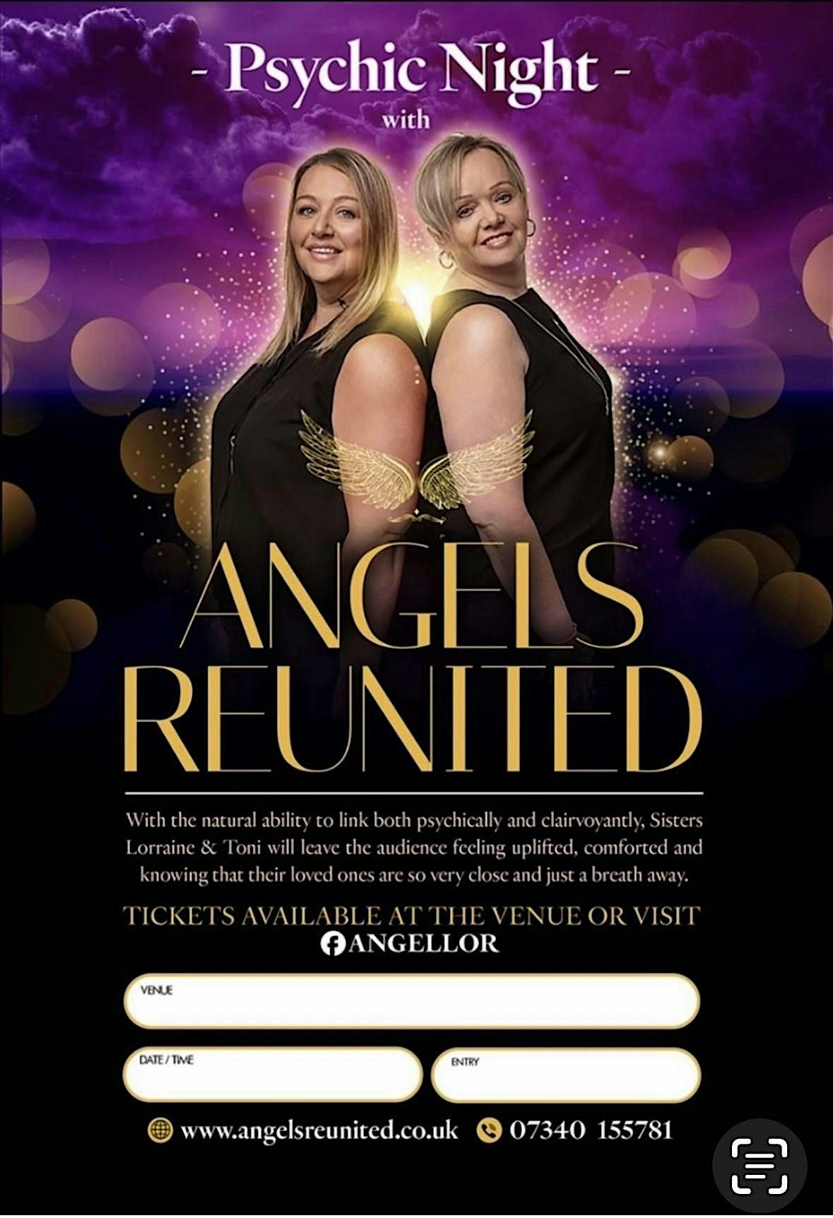 Angels Reunited Psychic Night