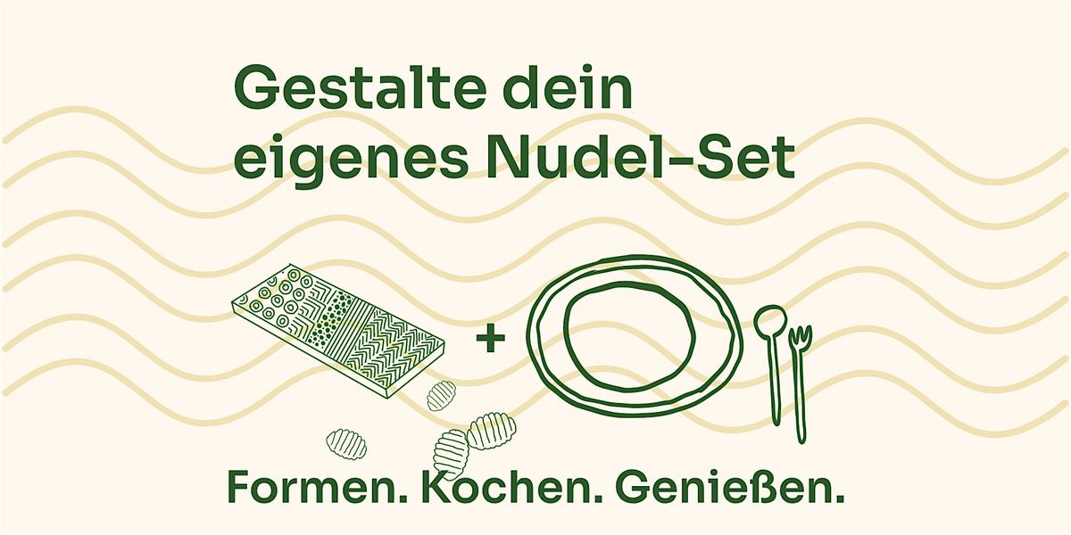Clay to Table - Handmade Noodle Ritual - Keramikworkshop
