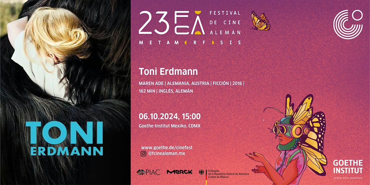 23. Festival de Cine Alem\u00e1n presenta: Toni  Erdmann