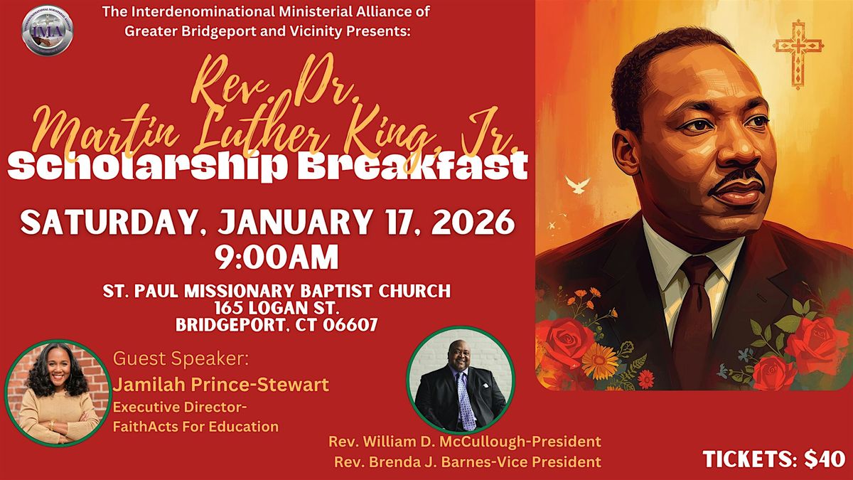 IMA Scholarship Breakfast