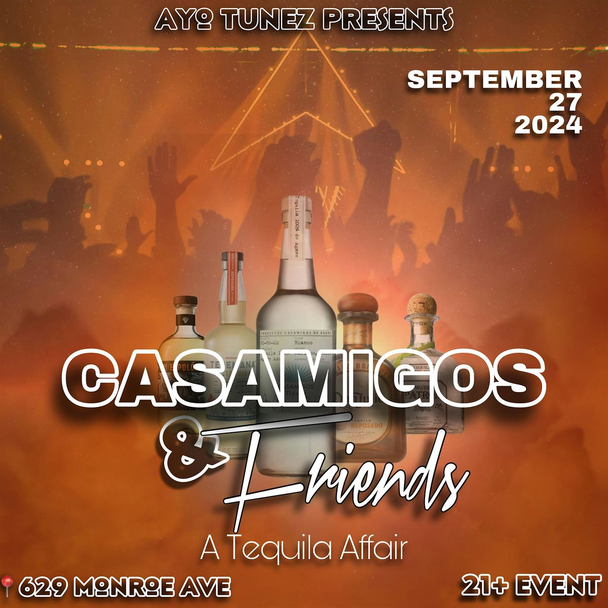 Casamigos & Friends: A Tequila Affair