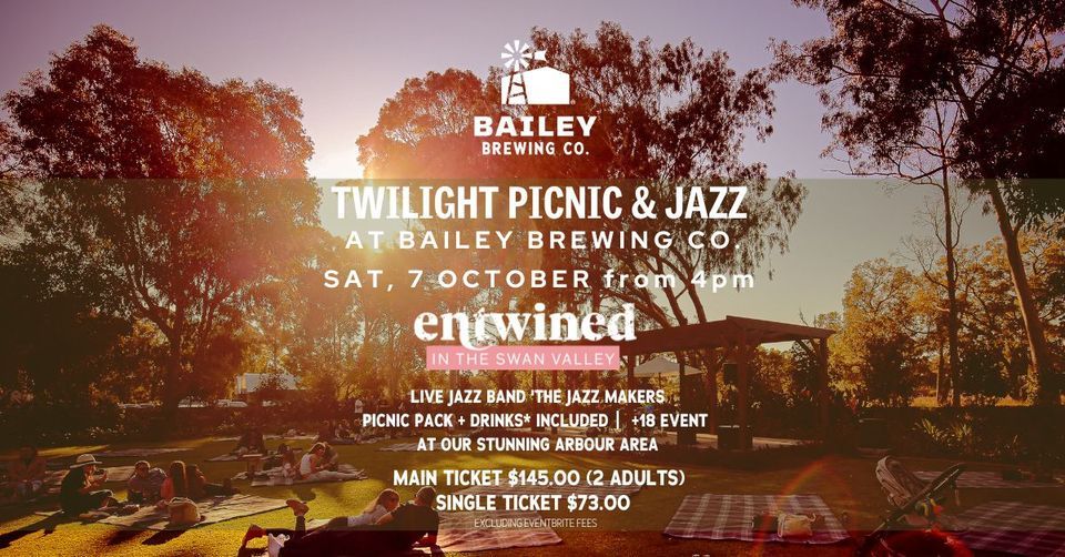 Unwind with Your Beloved at "Twilight Picnic & Jazz"