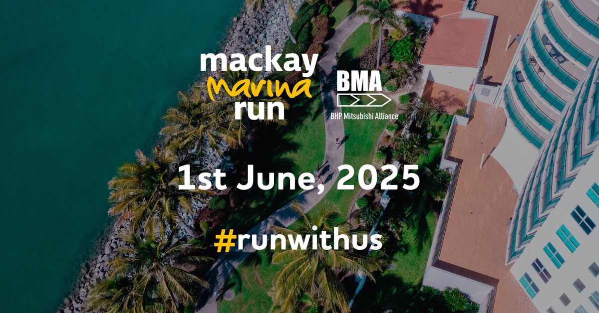 BMA Mackay Marina Run 2025