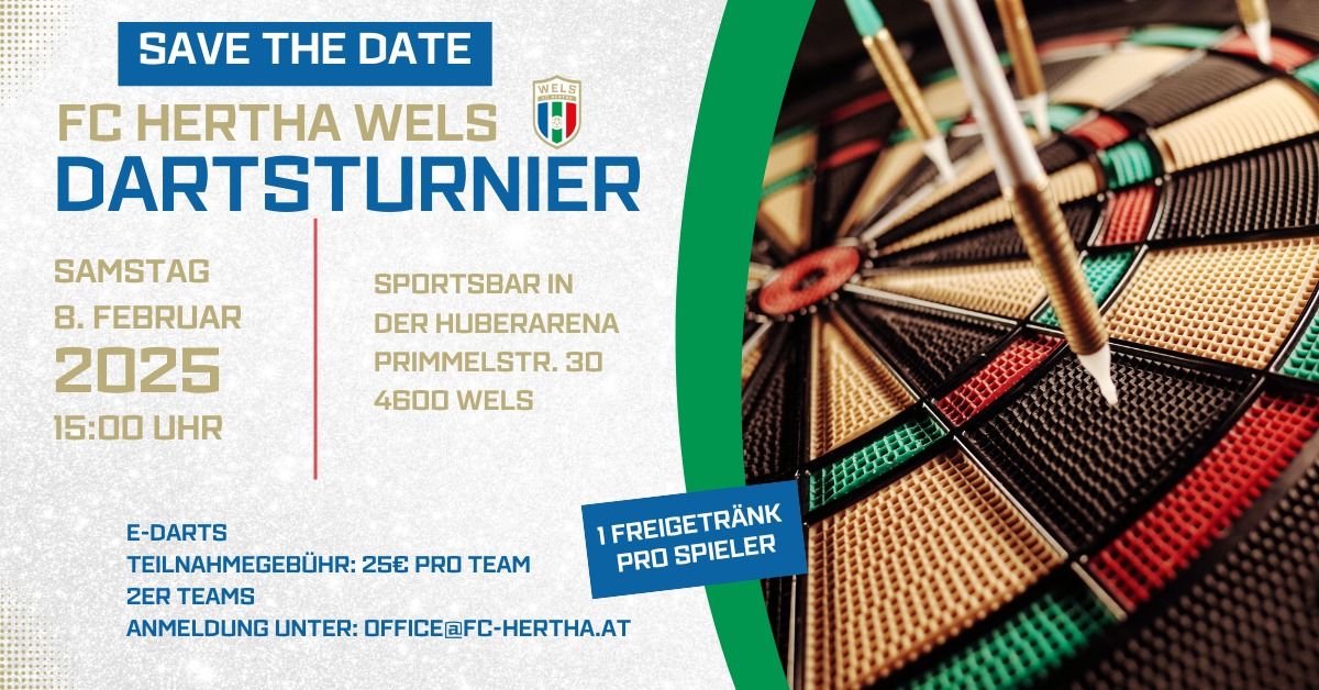 FC Hertha Wels Dartsturnier