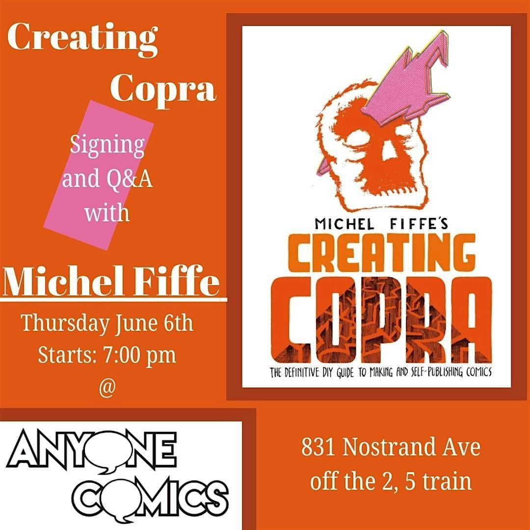 Creating Copra: Signing and Q&A with Michel Fiffe