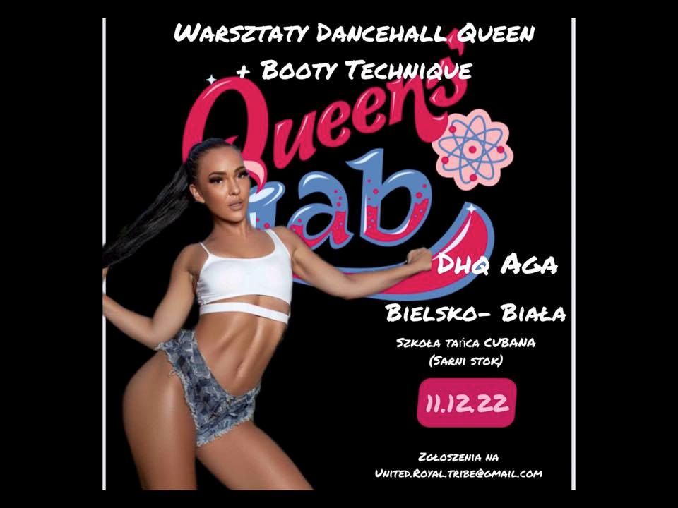 Queens\u2019Lab- Welcome back Dhq Aga! Dhq + booty technique?