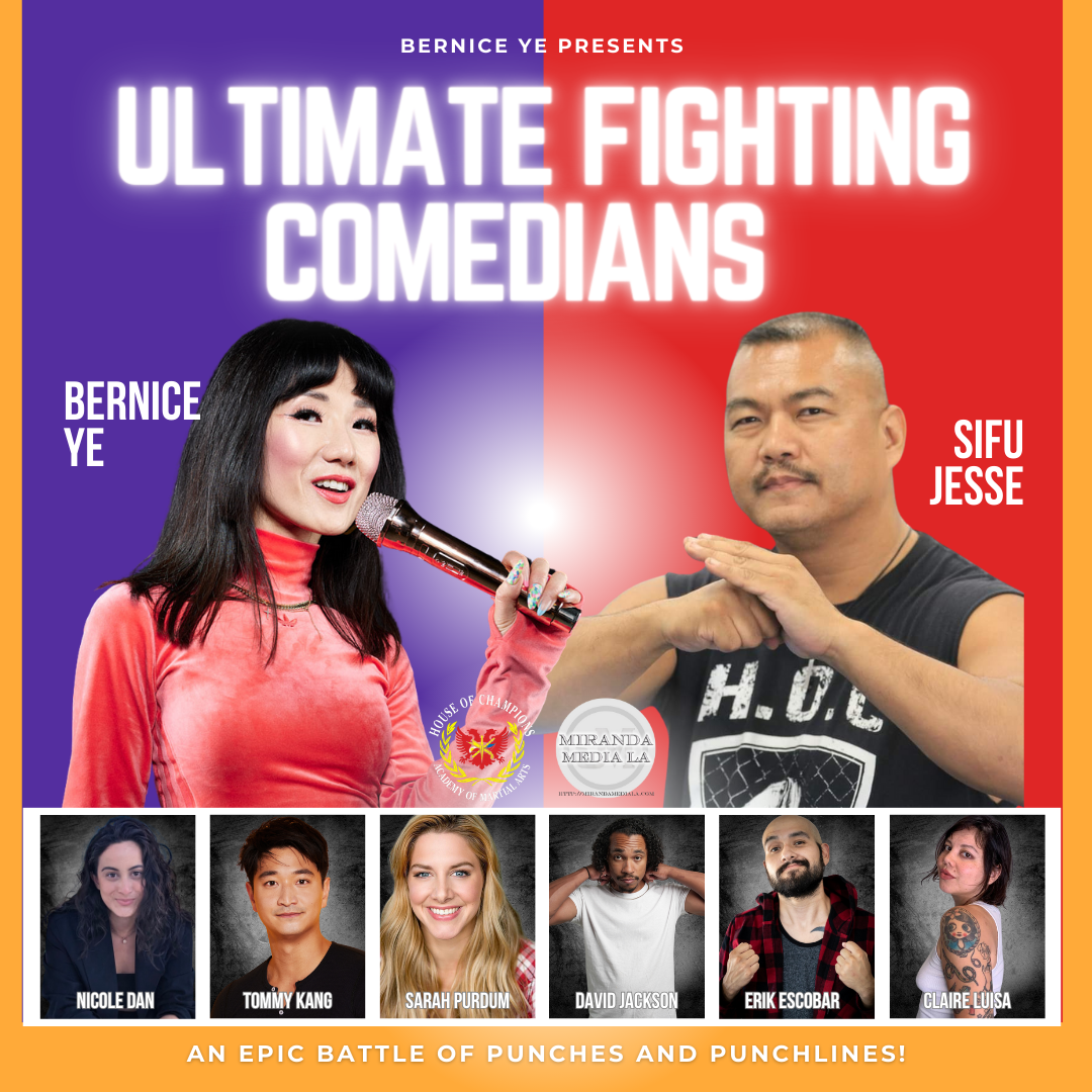 Bernice Ye at DC Comedy Loft