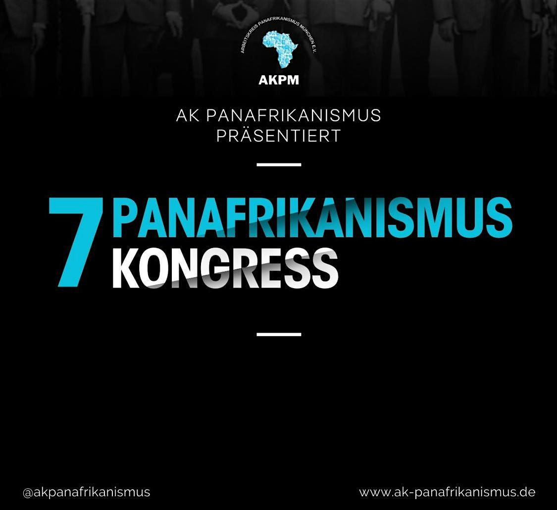 7. Panafrikanismus Kongress