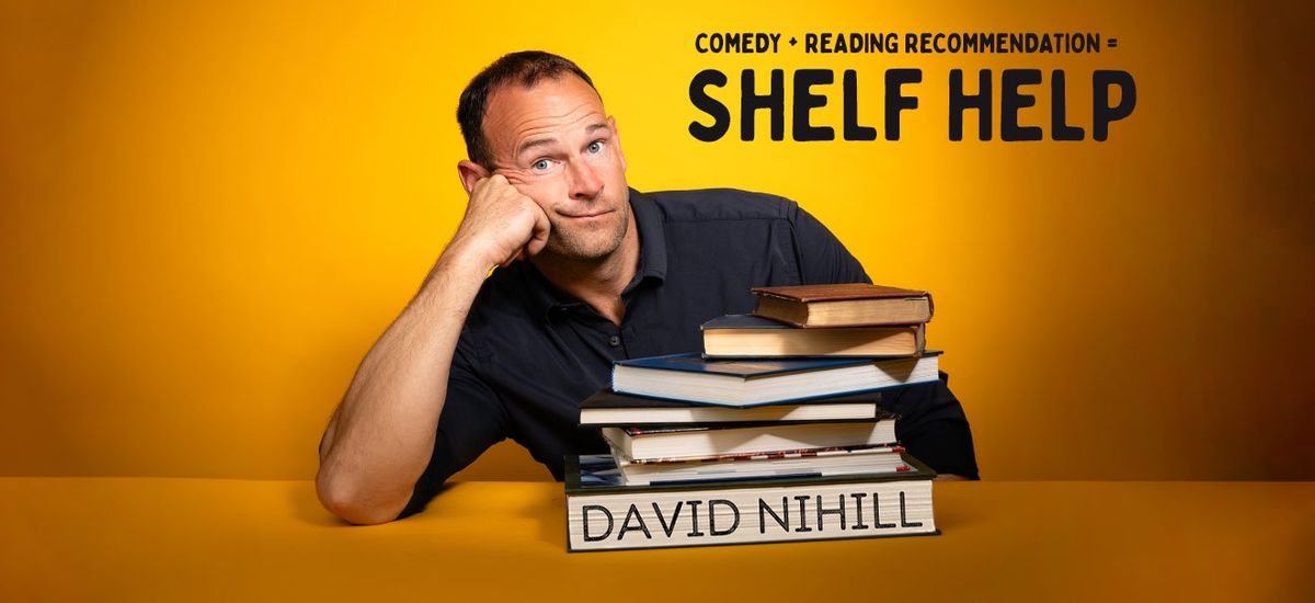 David Nihill at Blue Room Comedy Club