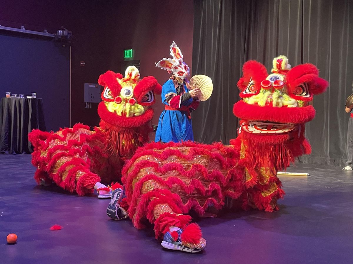 Celebrate! with Gund Kwok - Come Dance with Chinese Lions!