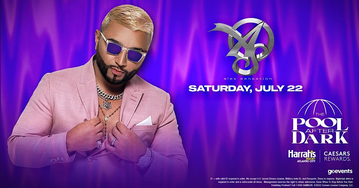 Alex Sensation at The Pool After Dark - Harrahs AC