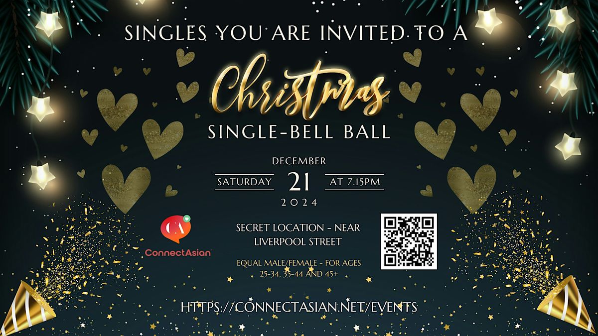 A Desi Christmas Single-Bell Ball - London - ConnectAsian