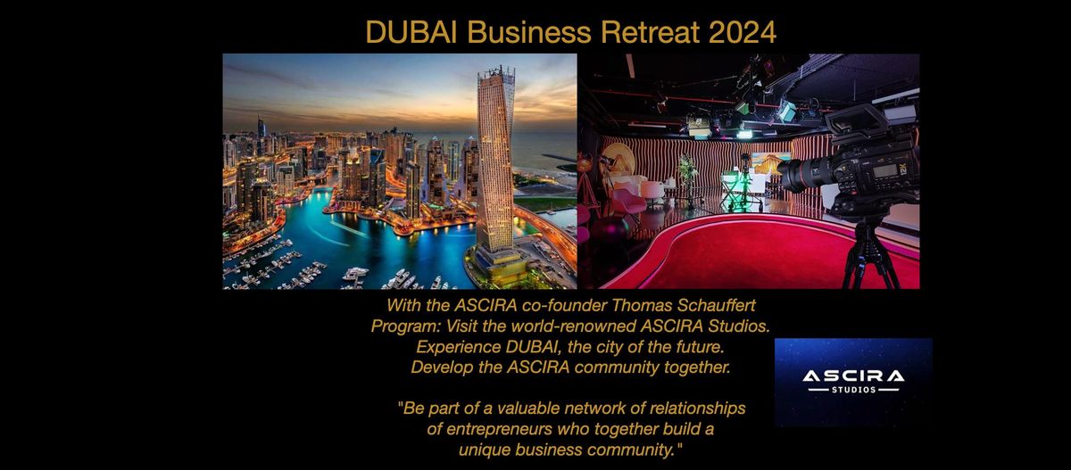 DUBAI business retreat