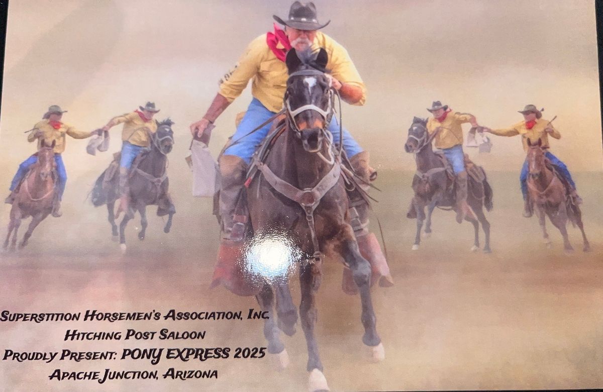 SHA Pony Express 