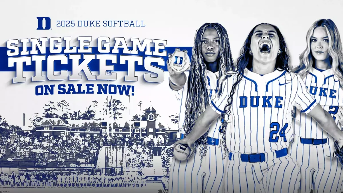 Michigan Wolverines at Duke Blue Devils Softball