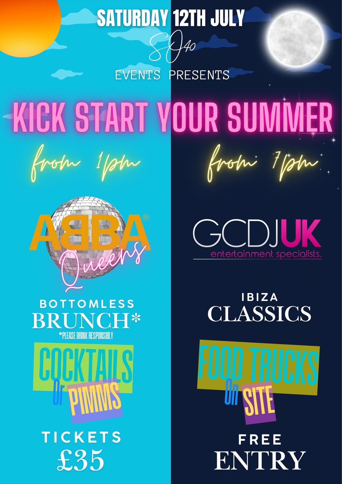 Kick Start Your Summer with ABBA Queens Bottomless Brunch