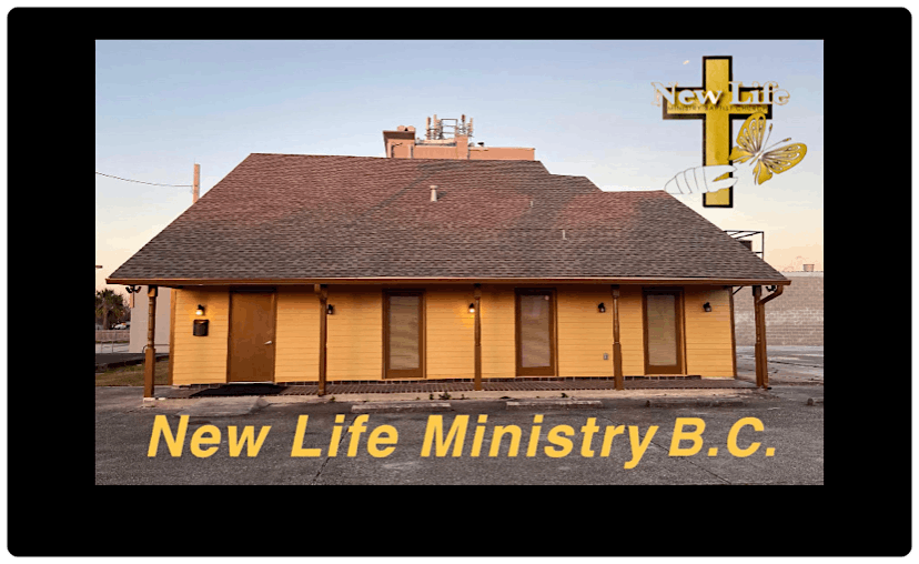 New Life Ministry Baptist Church Sanctuary Rental