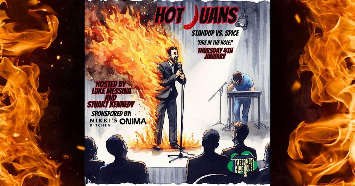 Hot Juans \u2022 Spicy Comedy Game Show in English