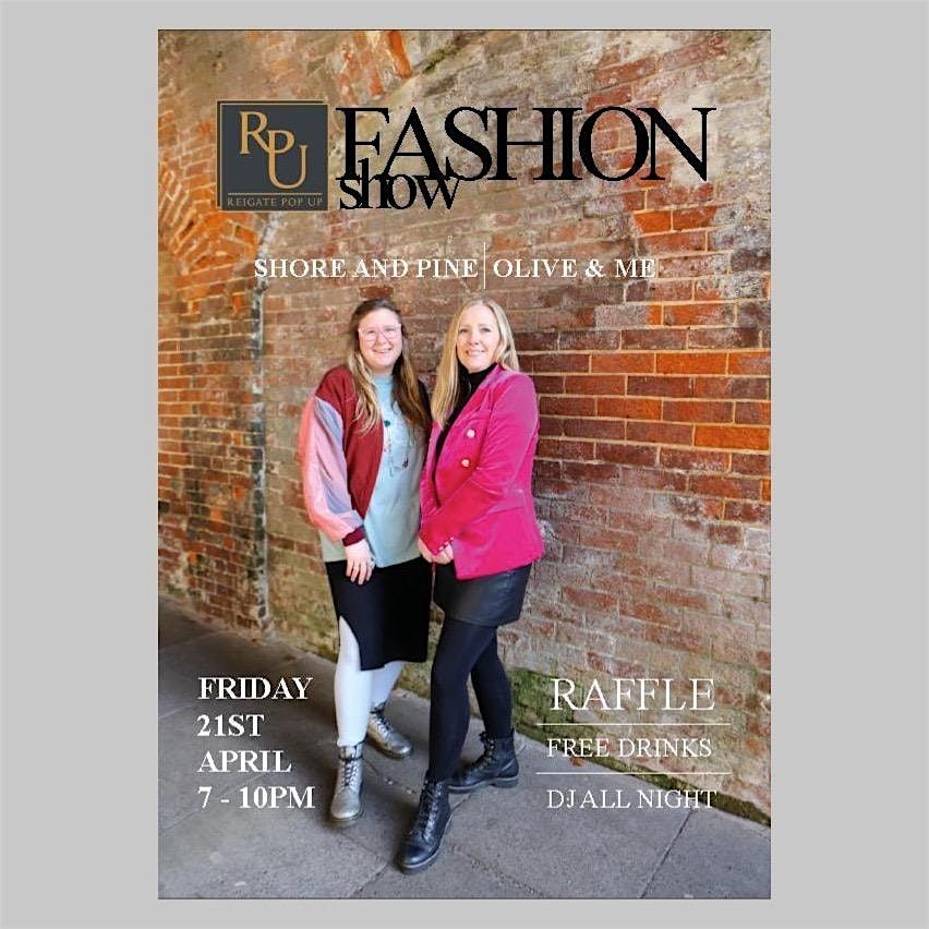 The Reigate Pop Up Fashion Show