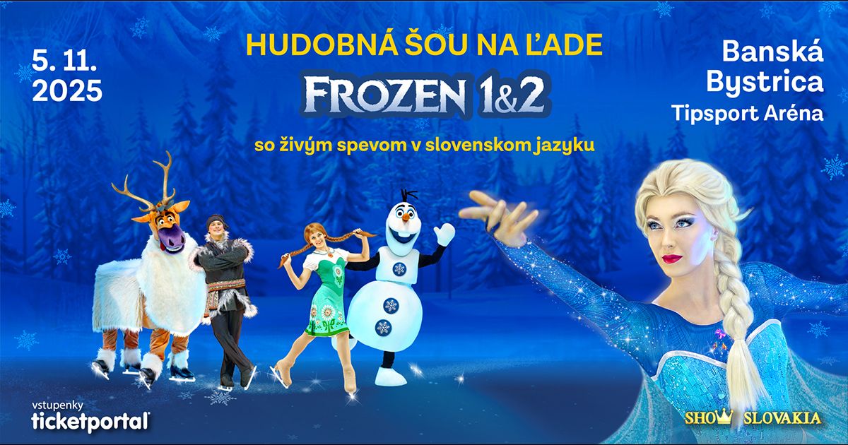 Hudobn\u00e1 \u0161ou na \u013eade Frozen 1&2