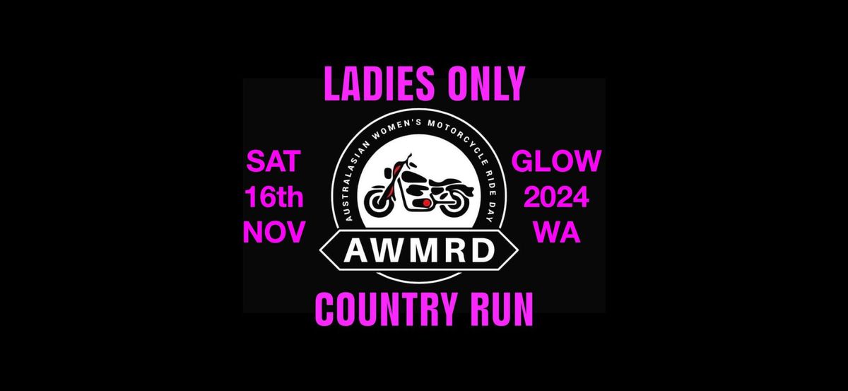 AWMRD RIDE with GLOW WA