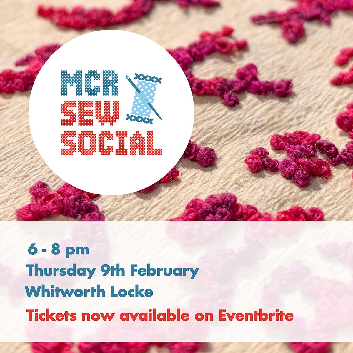 MCR Sew Social - February Meet-up
