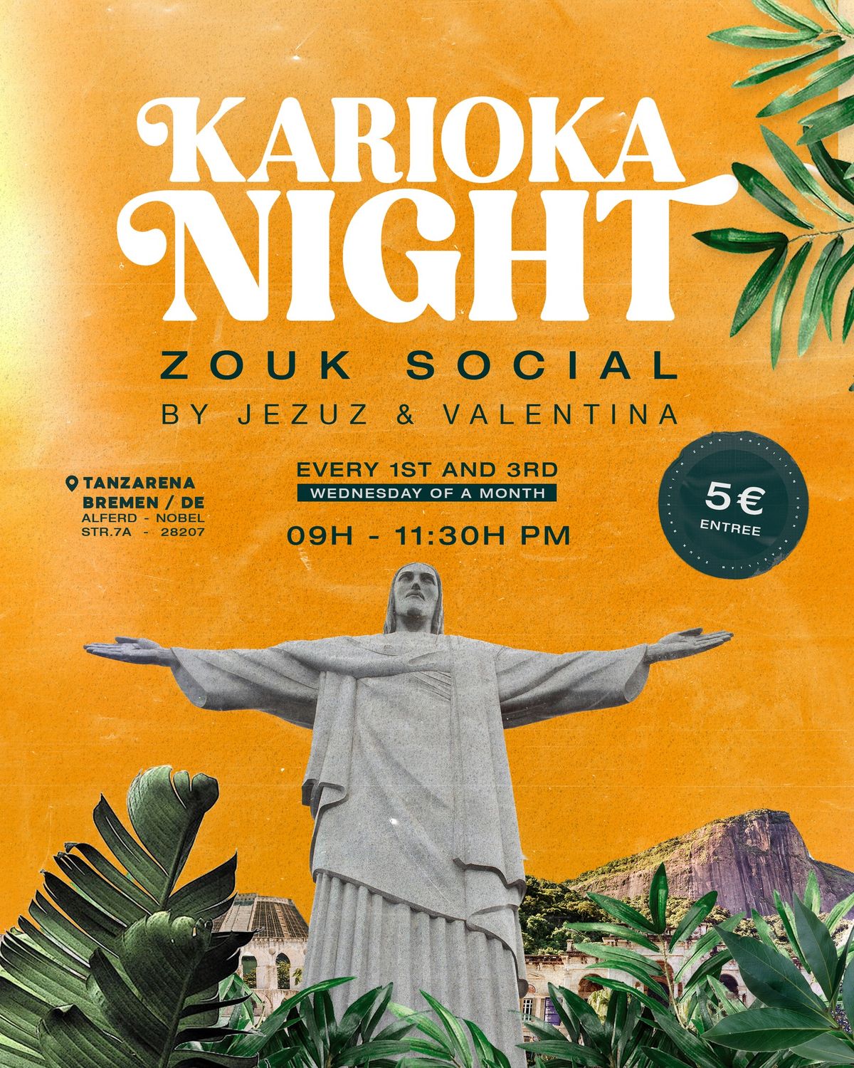 Karioka Night 024 - Dancing Zouk in Bremen \ud83d\udc83\ud83c\udffc