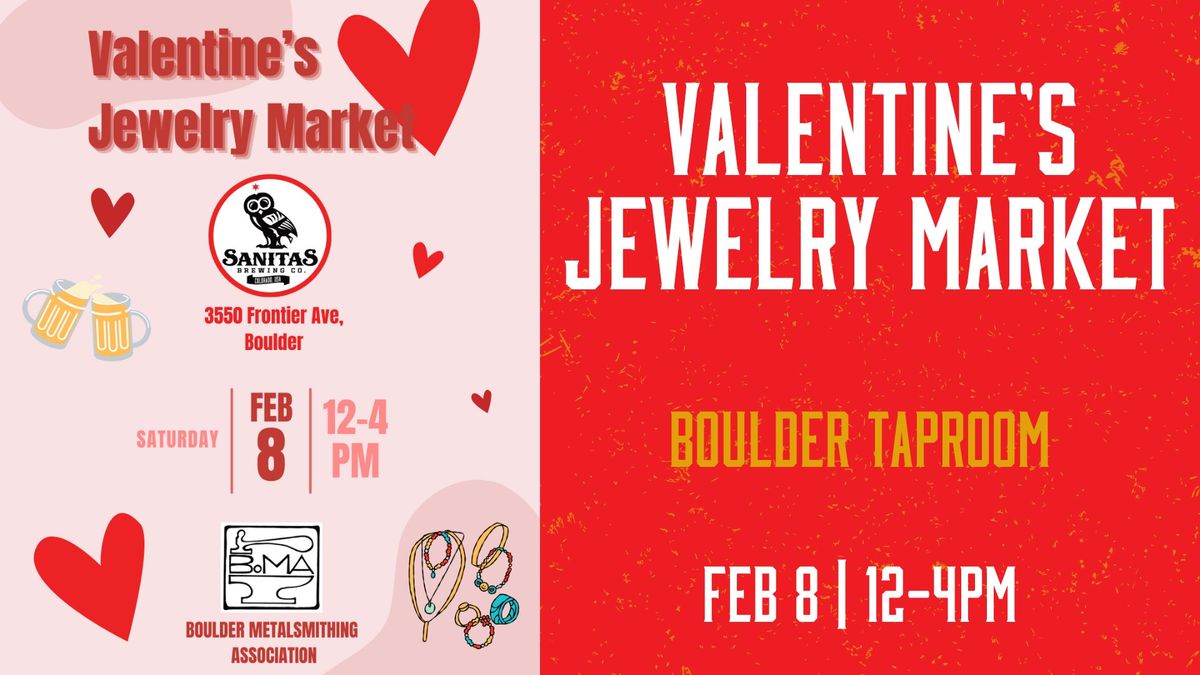 Boulder Metalsmithing Jewelry Market