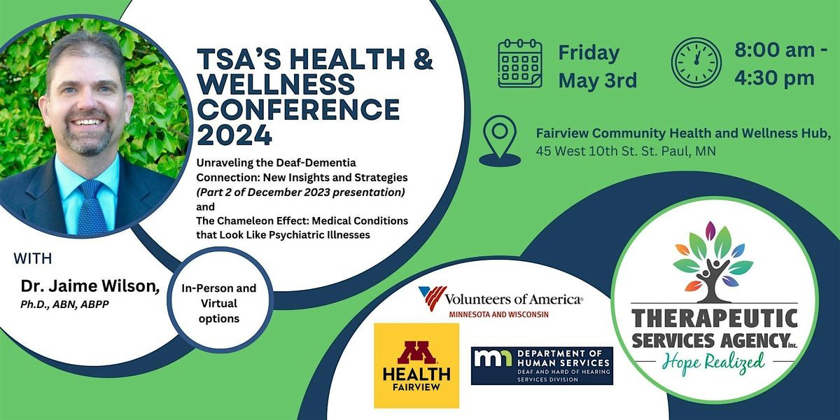 TSA's Health & Wellness Conference 2024