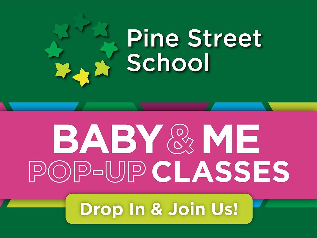Baby and Me Pop Up Classes, Pine Street School, New York, 24 October 2022