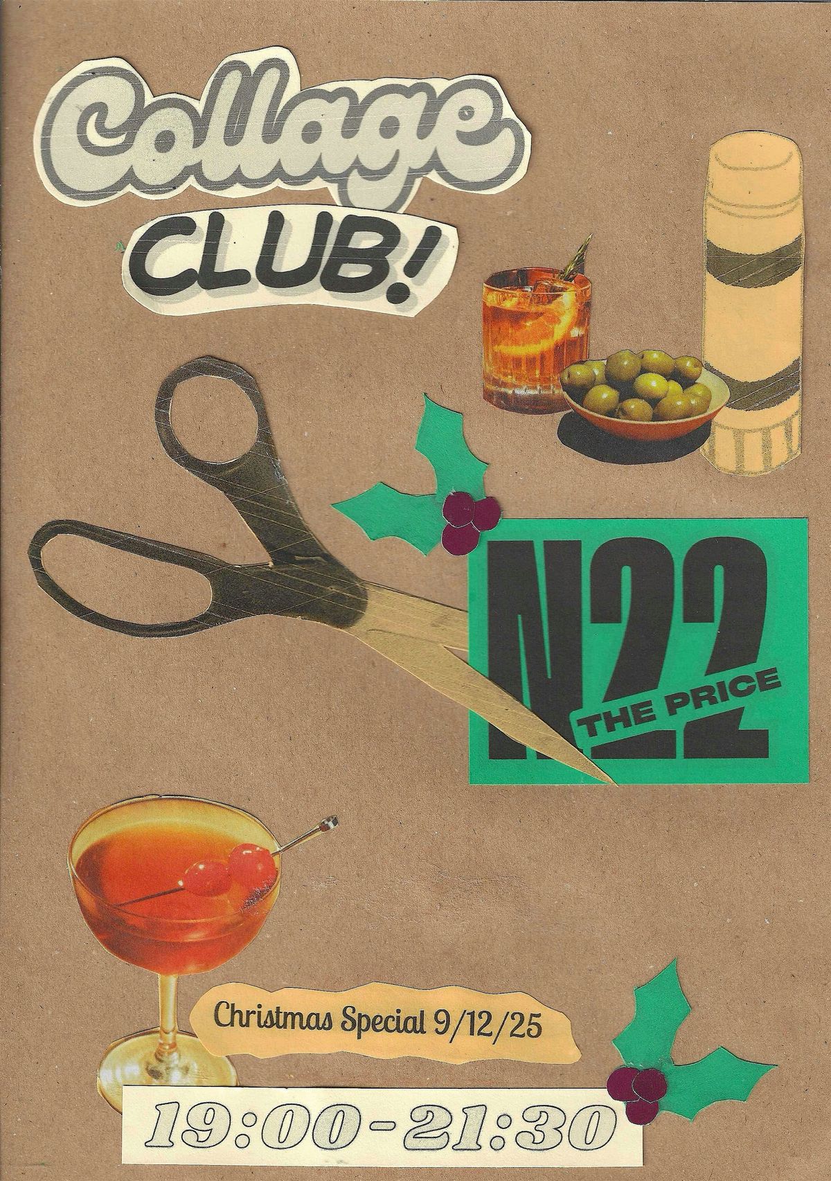 Collage Club (Christmas special)