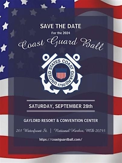 U. S. Coast Guard Ball 2024