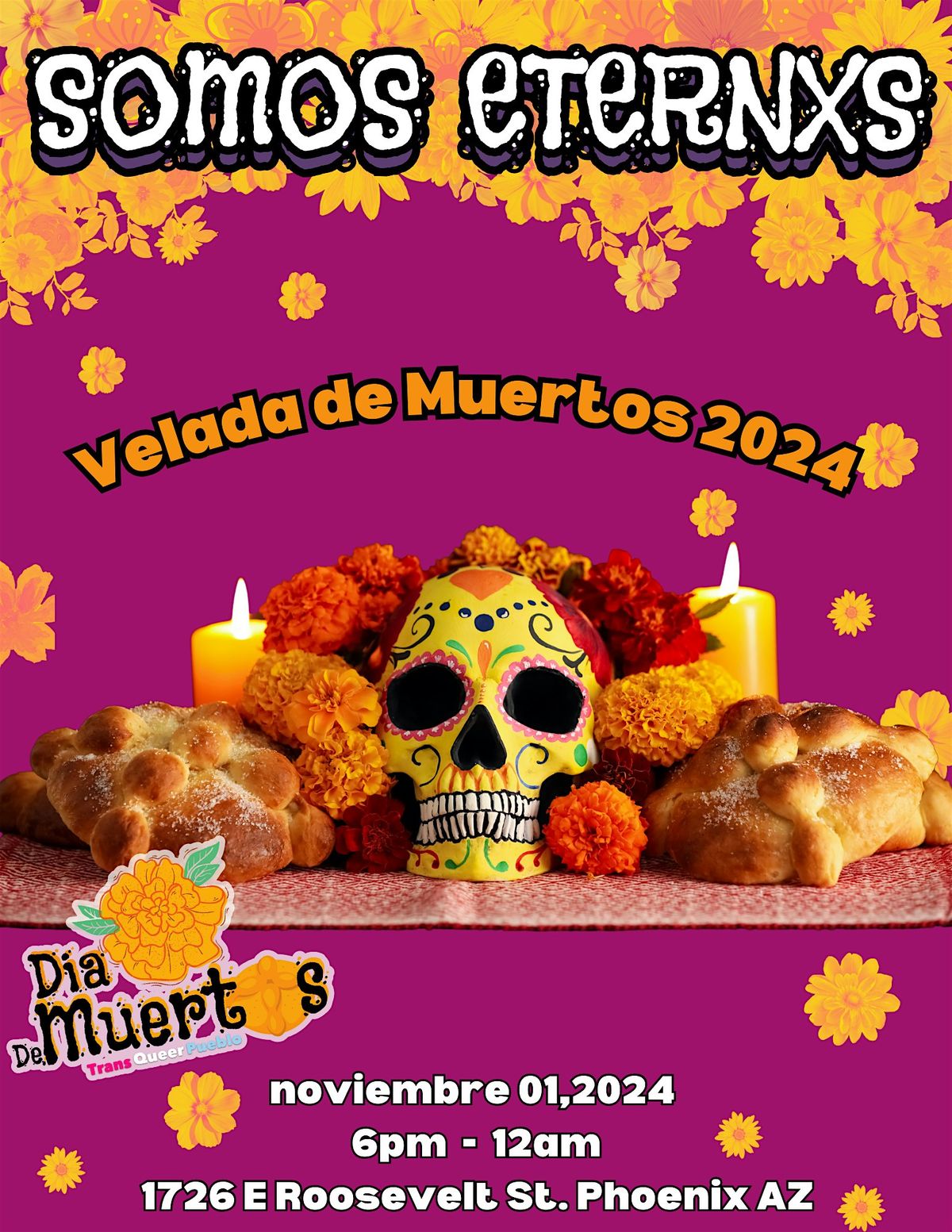 Velada de Muertos 2024: We Are Eternal