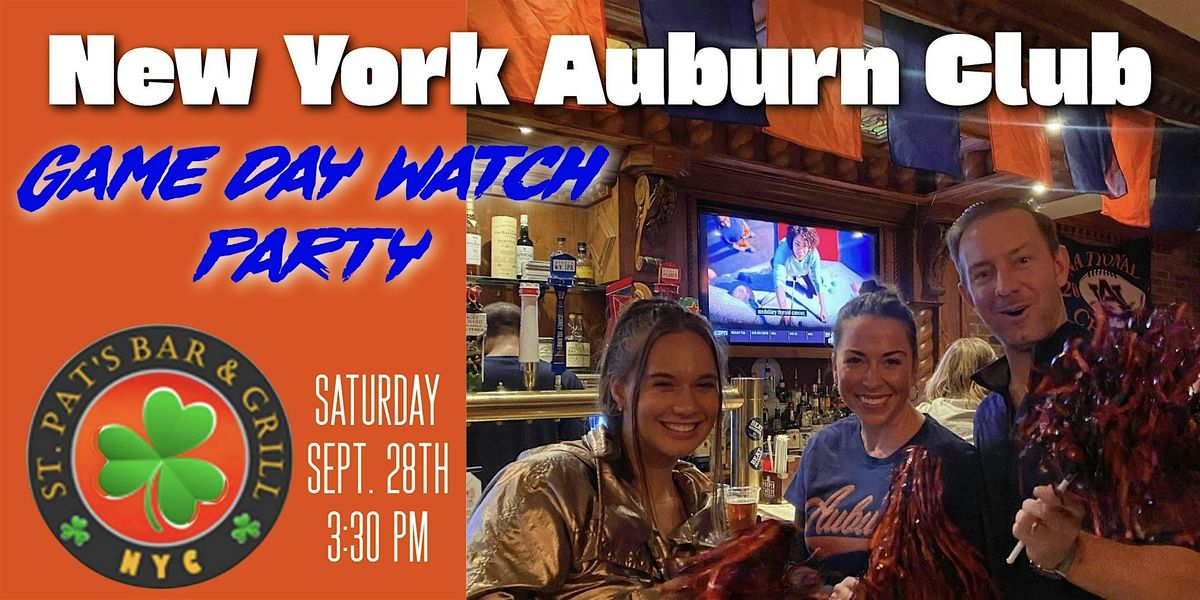 New York Auburn Club watch party