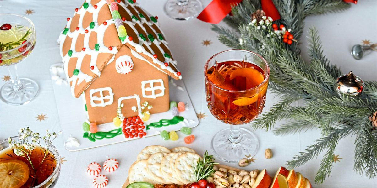 Holiday Gingerbread House Workshop at Beverly Center