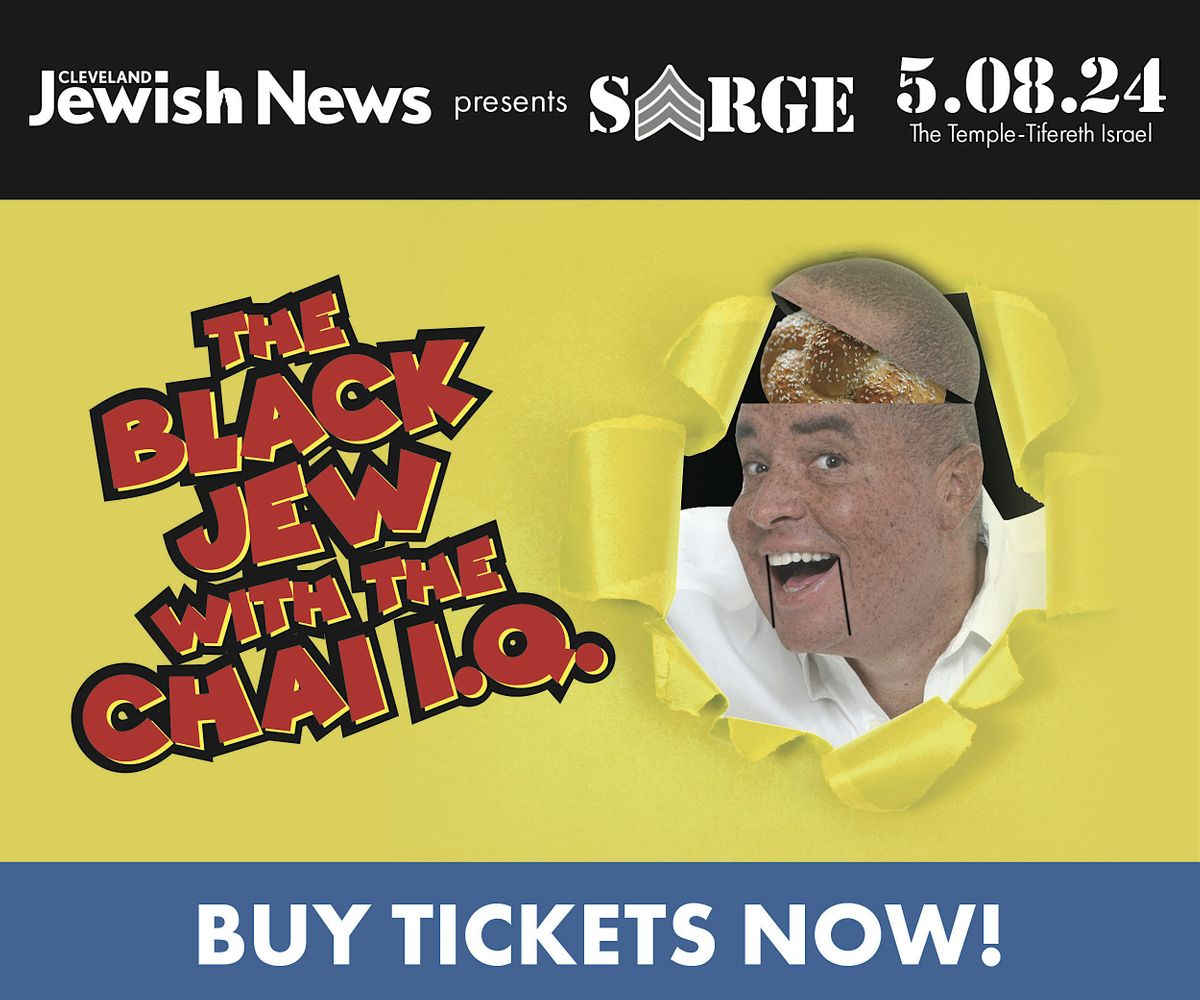 Cleveland Jewish News presents the return of Sarge!